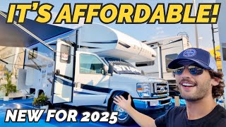 One of the more popular 2024 RV layouts is now more affordable 2025 Entegra Odyssey SE 22TF [upl. by Lareine794]