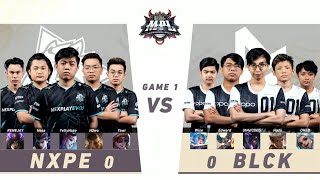 MPLPH S8 PO D3 NXPE VS BLCK Game 1 [upl. by Ryley]