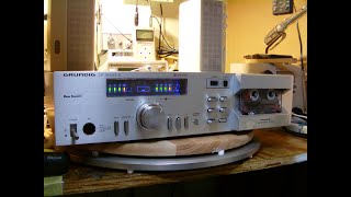 Grundig CF50002 Cassettedeck Repair Restoration part 1 of 1 [upl. by Ashelman345]