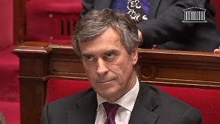 France Cahuzac lied to the president of the republic [upl. by Ojillib]