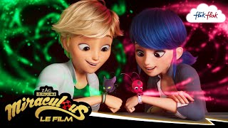 MIRACULOUS LE FILM x FLIK FLAK  🐞 Clip promo 🐾  Le 5 juillet au cinéma [upl. by Gustin]