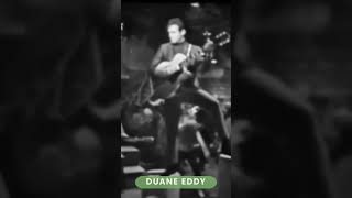 Rebel Rouser Duane Eddy shorts duaneeddy hankmarvin theshadows agedguitartones cliffrichard [upl. by Anuala]