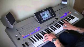 Chariots Of Fire Vangelis Yamaha tyros 4 Cover [upl. by Sral]