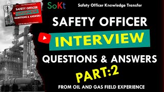 Safety Officer Job Interview Questions amp Answers Part 2  HSE officer interview preparation part 2 [upl. by Ayhtak757]