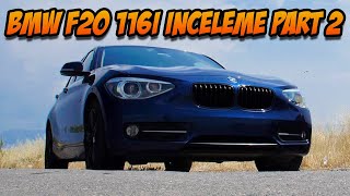 BMW F20 116i Test Sürüşü PART 2  Ferrari Macerası [upl. by Marjie33]