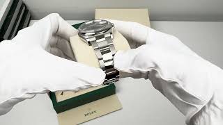 Rolex Datejust 1262000018 Wimbledon  Unboxing [upl. by Jeannie455]