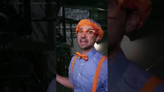 Blippi aprende sobre telescopios🪐🔭💙🧡 Videoeducativos BlippiEspañol Shorts [upl. by Kent]