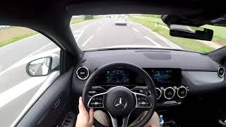 Mercedes B250e Plug in Hybrid Lenkhilfe und Ladeproblematik POV [upl. by Soisanahta]