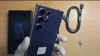 Samsung Galaxy S24Ultra Unboxing ASMR S24Ultra AI ASMR [upl. by Nerw]