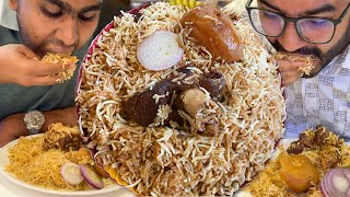 Eating Mutton Biryani at D BAPI BIRYANI Barrackpore [upl. by Orna210]