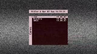 MiSTer Menu on Altera DE1SoC FPGA [upl. by Dahsar]