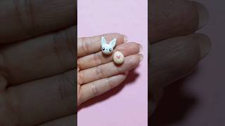 Mini HUEVO DE PASCUA 🥚🍫 porcelana fría shorts tutorial manualidades [upl. by Dopp465]