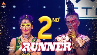 Jodi Are U Ready  Grand Finale  2nd Runner  Prajwal amp Ramya Kole [upl. by Laehctim]