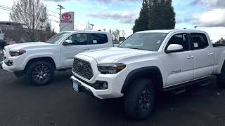 2023 Toyota Tacoma limited vs TRD off road premium [upl. by Acinot]