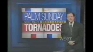 Michianas Worst Disaster Palm Sunday Tornadoes 1965 [upl. by Oratnek]