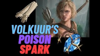 PoE 323 Volkuurs Poison Spark Pathfinder [upl. by Rosario257]