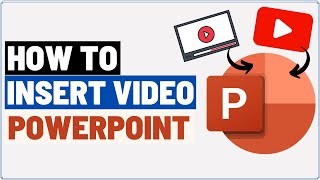 How to Insert Video in PowerPoint [upl. by Lukas]