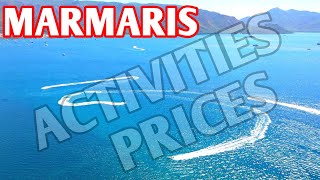 Top 4 things to do in Marmaris with prices [upl. by Hujsak]