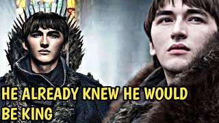 Bran Already knew he would be king of the Six Kingdoms [upl. by Ryun]