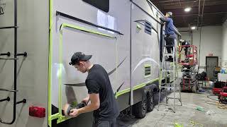 RV Gelcoat Polish and Restoration at Champs Detailing [upl. by Chaudoin725]