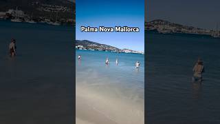 Palma Nova 🏖️ Palma de Mallorca Spain 🇪🇸 mallorcashotrsviralshortsyoutubeshorts [upl. by Boff]