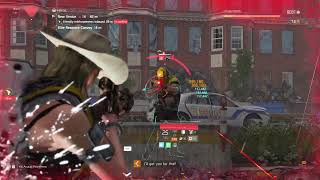 SleipnirStrega  NEW VENICE Control Point amp Elite Convoys 161124 Gameplay Division2 WZ [upl. by Aliuqaj128]