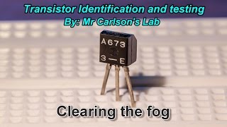 Transistor Identification and Testing made easy [upl. by Can]