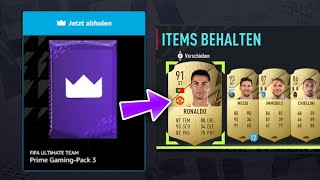 OUR TWITCH PRIME PACKS FIFA 22 ULTIMATE TEAM SYNC TO GLORY [upl. by Clower]