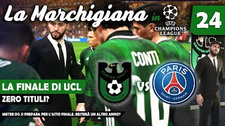 EA SPORTS FC 24 La finale di UEFA Champions League [upl. by Annawak]