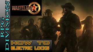 Wasteland 2  How To Unlock Electric Locks [upl. by Airbas]