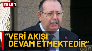 YSK Başkanı Ahmet Yenerden sandıkların kapanmasının ardından ilk açıklama [upl. by Edgerton]