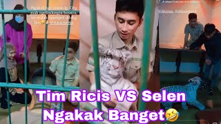 Tim RicisTr vs Selen  Alshad Ahmad ketawa Ngakak Banget 🤣 Bang Diki malah nagih digigit Selen 😂 [upl. by Ayihsa99]