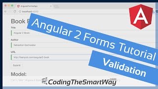 Angular 2 Forms Tutorial  Validation [upl. by Ahsin]