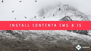 Tutorial Install Contenta CMS  Contenta JS [upl. by Ademla]