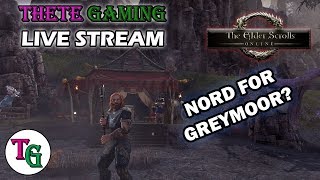 Elder Scrolls Online Main Quests  Levelling Nord Templar [upl. by Polish359]