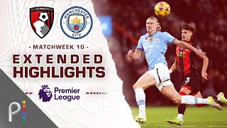 Bournemouth v Manchester City  PREMIER LEAGUE HIGHLIGHTS  1122024  NBC Sports [upl. by Dollar]