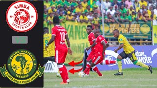 HIGHLIGHTS amp GOALS  MAGOLI YOTE SIMBA VS YANGA LEO  MATOKEO YA SIMBA NA YANGA LEO [upl. by Nizam]