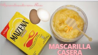 Mascarilla de maizena huevo y miel el truco para un cabello hidratado y sin frizz tips [upl. by Chuck]