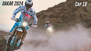 DAKAR 2024 desde DENTRO Capítulo 16 [upl. by Sinclair547]