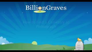 How to Find a Cemetery to Take Photos For BillionGraves  Full Version [upl. by Carlita822]