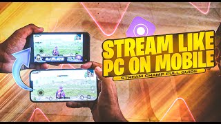 Best Live Stream App For Mobile  Stream champ Full Live Stream Guide [upl. by Neelsaj]