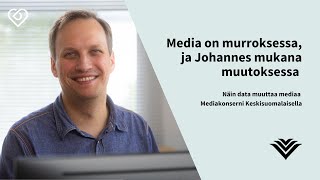 Työnä paikallisten medioiden digitaalinen kehitys 💻⎪Mediakonserni Keskisuomalainen [upl. by Htehpaj]