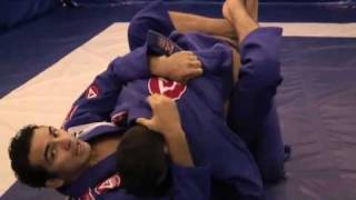 Braulio Estima  triangle from guard wwwmartialartsworld [upl. by Zoller]