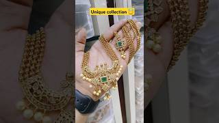 Latest 1gm jewellery unique shortsvideo jewellery 1gramgoldwedding trending viralshort yt [upl. by Beret729]