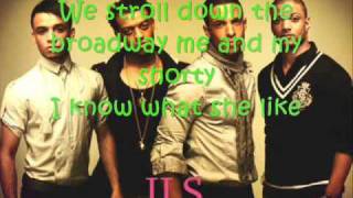 JLS I Know What She Like Lyrics [upl. by Eanom]