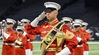 US Marine Drum amp Bugle Corps  2022  DCI World Championship Finals [upl. by Socin]