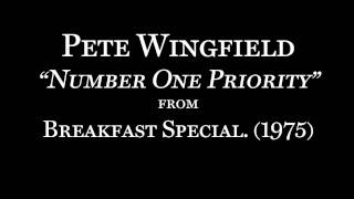 Pete Wingfield  Number One Priority [upl. by Bruckner]