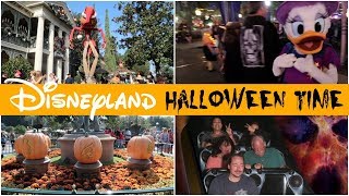 DISNEYLAND HALLOWEEN TIME DAY 1  October 13 2017 [upl. by Ettenuahs]