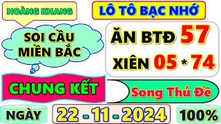 GIẢI ĐÁP BÍ MẬT CHƠI LÔ ĐỀ LUÔN THẮNG  GIÃI MÃ ĐẶC BIỆT 1 SỐ PHẢI NỔ  ĐỀ 57 CHƠI GÌ  LOTO BẠC NHỚ [upl. by Ttreve]