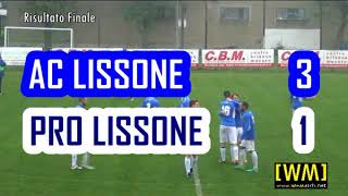 AC LissonePro Lissone 121117 [upl. by Aliam]